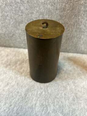 ANTIQUE/VINTAGE WEIGHTS FOR GERMAN WALL REGULATOR CLOCK
